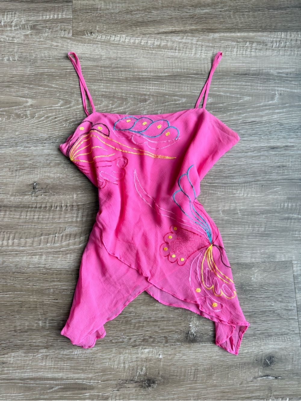 BCBG silk top